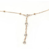 Multilayer Body Chain Necklace
