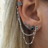Ethnic Style Earrings