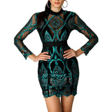 Evening Party Dress